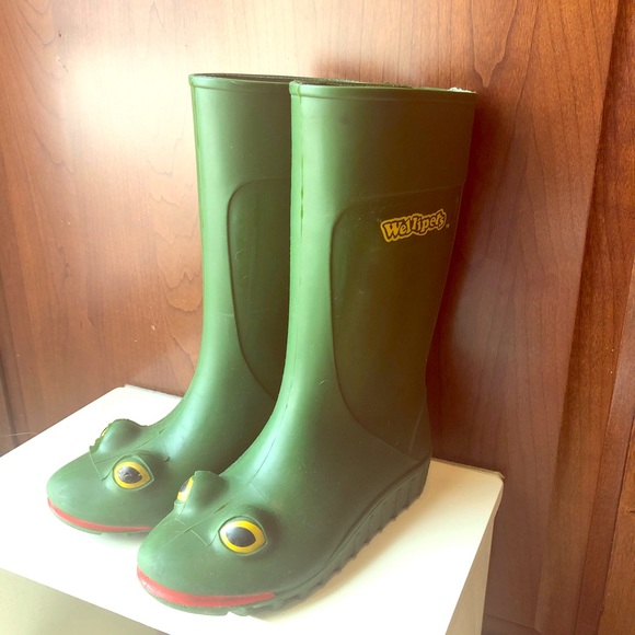 wellipets rain boots